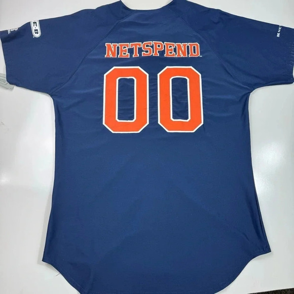 Houston Astros Men’s Baseball Navy Blue Jersey HEB NWT Size Large - Picture 3 of 11